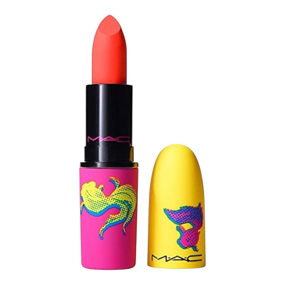 MAC Lipstick Limited Edition Moon Masterpiece Powder Playing Koi New In Box